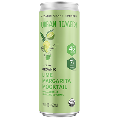 Lime Margarita Mocktail