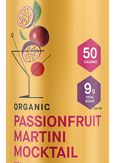Passionfruit Martini Mocktail