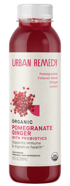 Pomegranate Ginger with Probiotics
