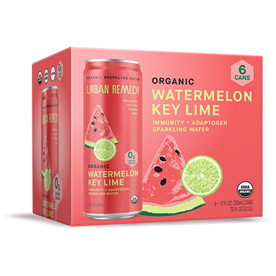 Watermelon Key Lime 12oz (Box of 6)