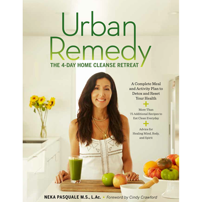 Urban Remedy 4 Day Cleanse Retreat Book