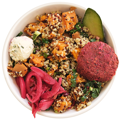 UpBeet Burger Bowl