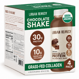 Chocolate Protein Collagen Meal Shake 4-Pack