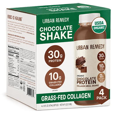Chocolate Protein Collagen Meal Shake