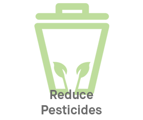 Reduce Pesticides