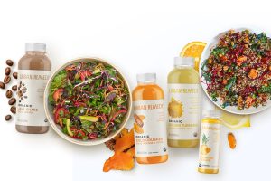 Urban Remedy's exclusive Barry's Immunity Bundle; anti-inflammatory cold-pressed juices, plant-based meals.