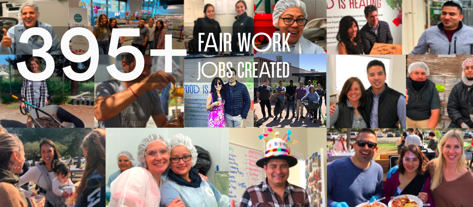 395+ Fair Work Jobs Created